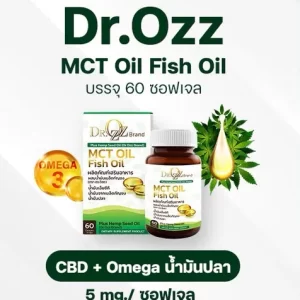 MCT Oil Fish Oil Dr.Ozz